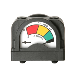 Đồng hồ đo chênh áp 3 màu hãng Mid-West Instrument